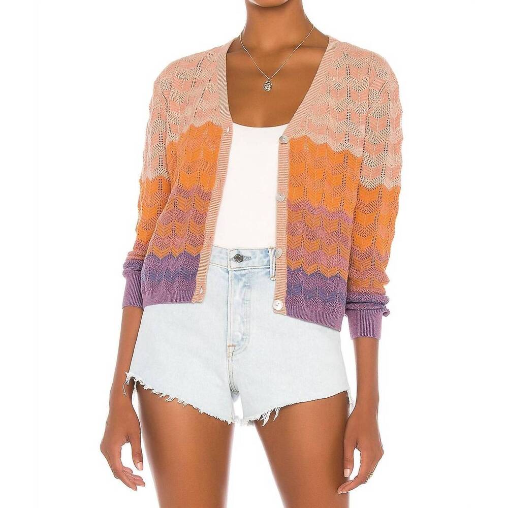 NEW ONE GREY DAY delaney cardigan